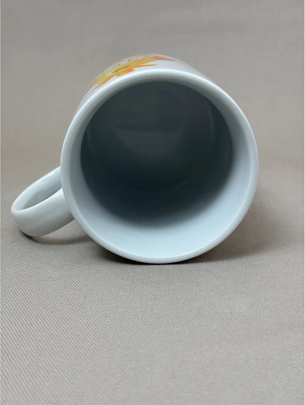 Teleflora Get Well Eat Veggie Soup Chicken Coffee Mug Ceramic Gift Cup 10 oz